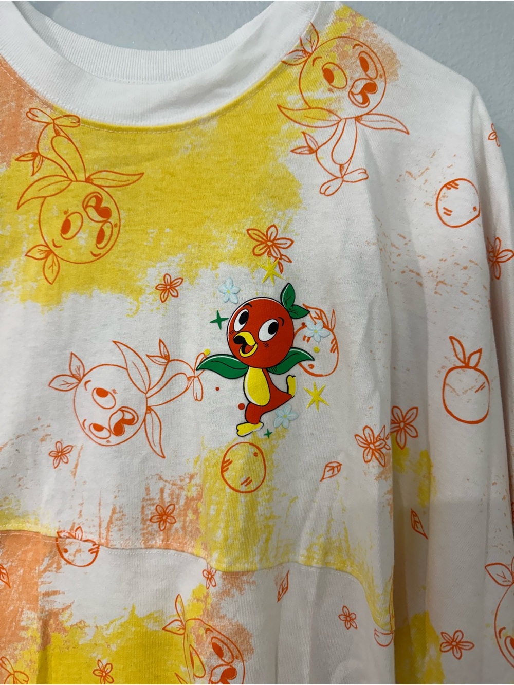 Disney World Orangebird Spirit Jersey NWT Large, Flower and Garden 2021